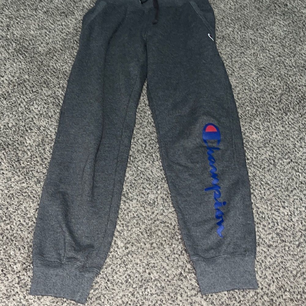 Champion Gray Sweats - S